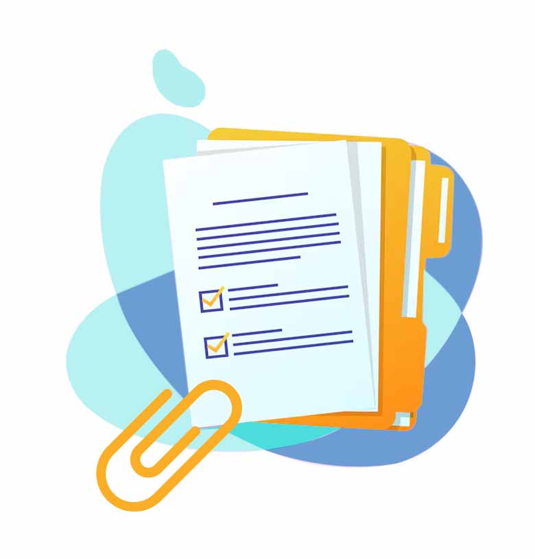 Document attachment capability feature